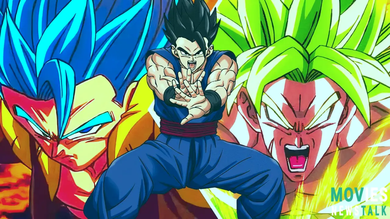 Broly, Gohan, and Gogeta: The Most Powerful Saiyans Unleashed in Epic Fanart Main Image