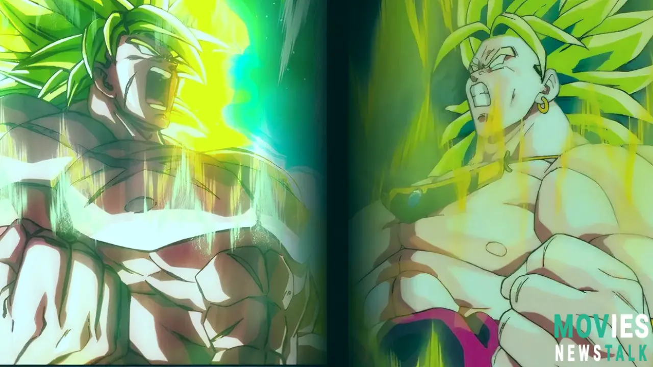 Broly Power Comparison: Dragon Ball Z vs. Dragon Ball Super Main Image