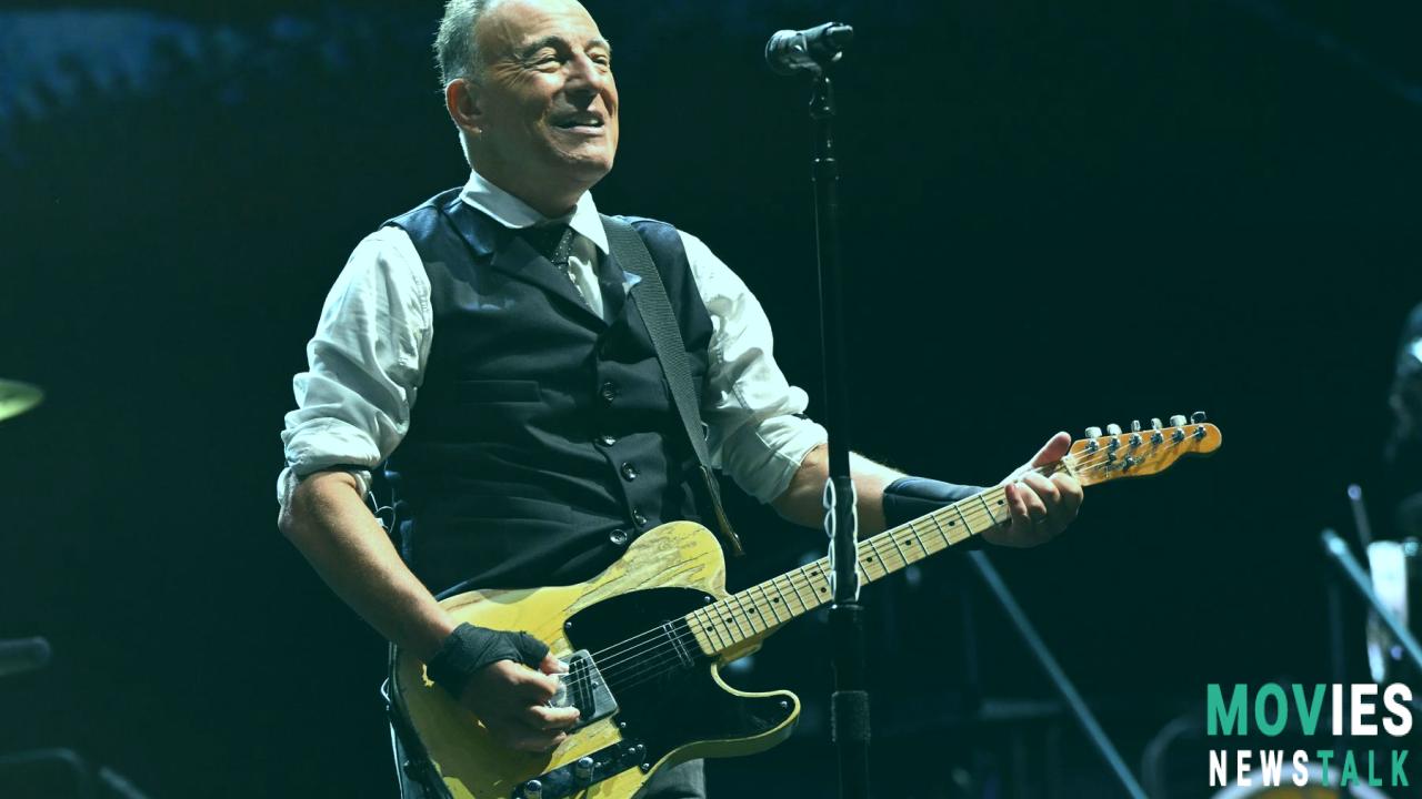 Bruce Springsteen 2025: New Album, Biopic, Europe Tour & Unreleased Music - A Boss Bonanza! Main Image