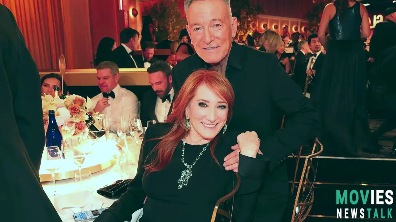 Bruce Springsteen Shares GOOD NEWS About Patti Scialfa's Cancer Battle!  Heartwarming Update! Main Image