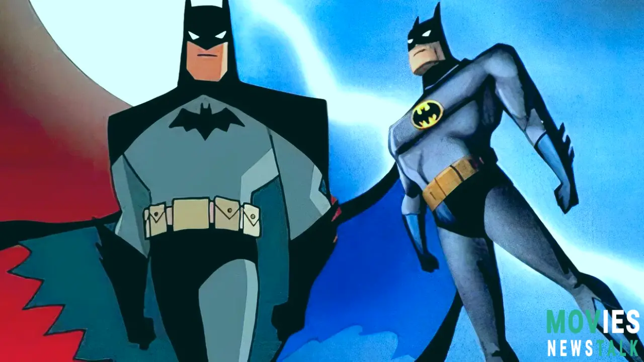 BTAS vs. TNBA: Is The New Batman Adventures Canon? Main Image