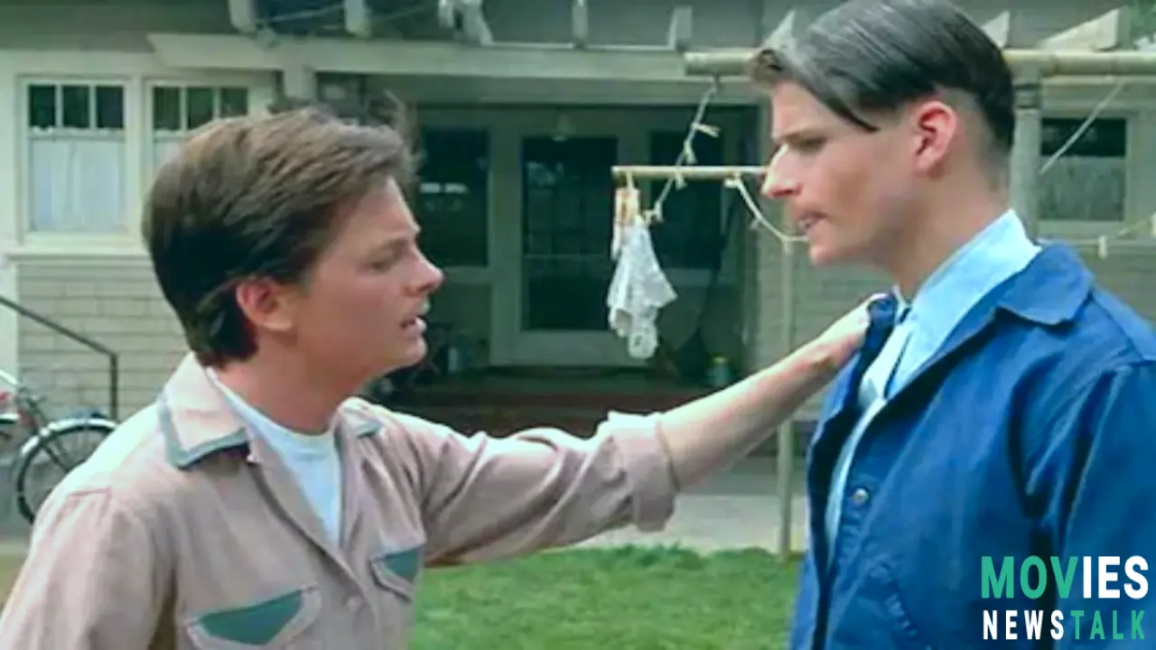 BTTF SHOCKER! Michael J. Fox & Crispin Glover Were Friends BEFORE Marty & George?!  See the UNSEEN Family Ties Footage! Main Image