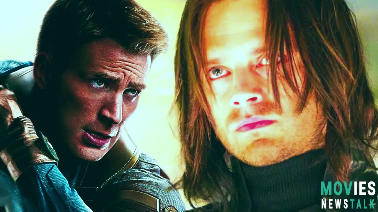 Bucky Barnes NEW Captain America?!  White Wolf or Avenger?  Sebastian Stan's MCU Future Explored! Main Image