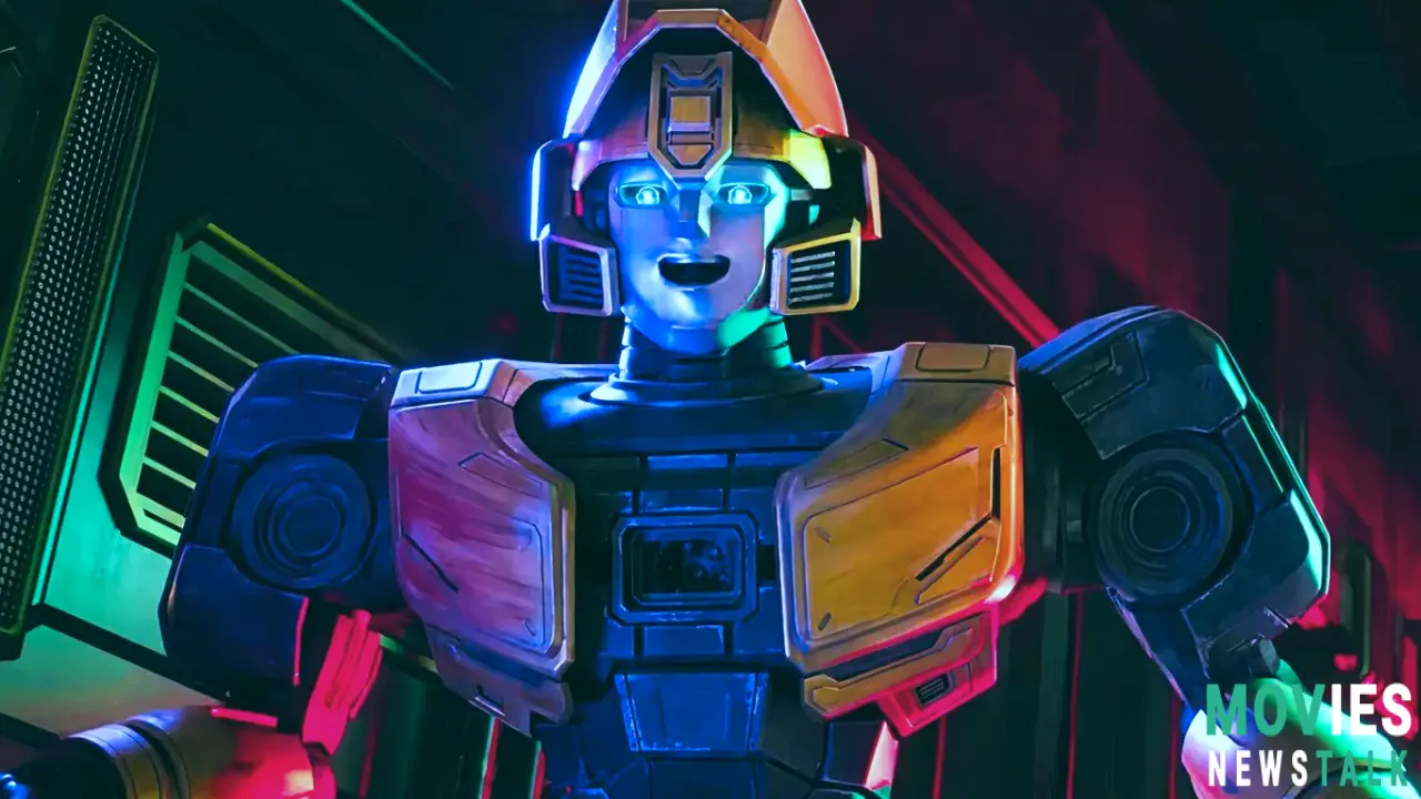 Bumblebee Gets Chatty in 'Transformers One': A Look Back at His Origins Main Image