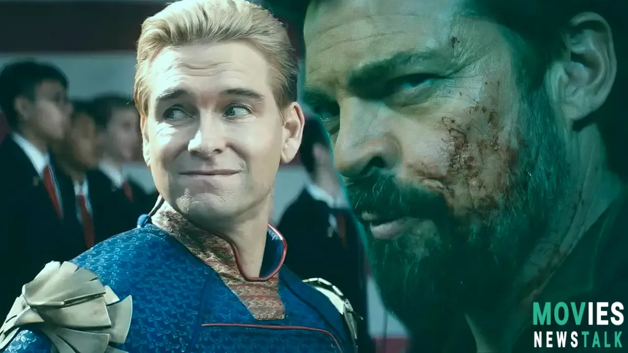 Butcher vs. Homelander: The Boys Season 4 Clip Shows Intense Fight for Ryan Main Image