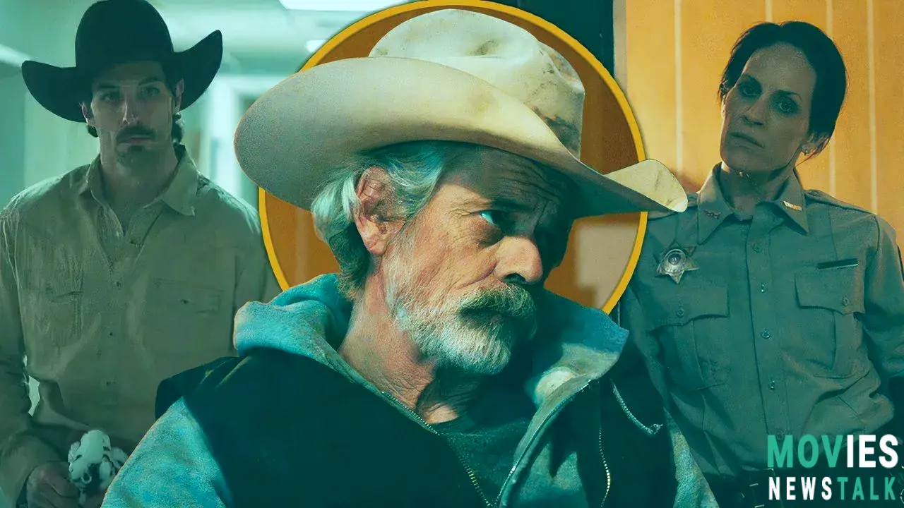 C. Thomas Howell Hides a Secret from His Sheriff Wife in Tense Clip from Ride. Main Image