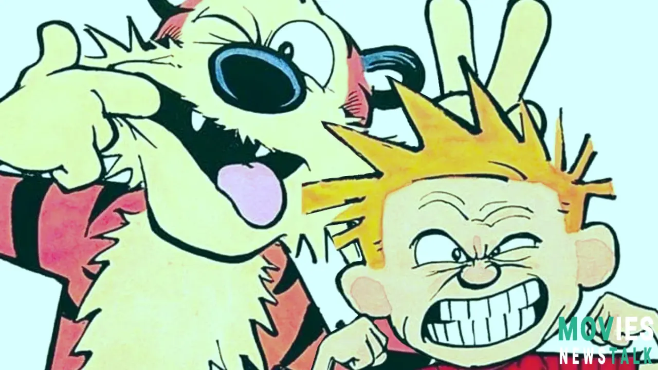 Calvin and Hobbes: The Genius of Bill Watterson Main Image