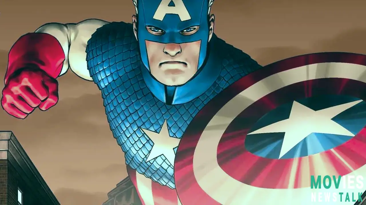 Captain America and the Change Agents: Marvel's New Team of Heroes Main Image