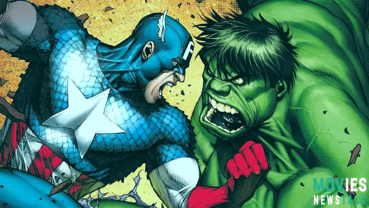 Captain America BEAT the HULK?! Incredible Marvel Showdown You NEED To See! Full Story Here! Main Image