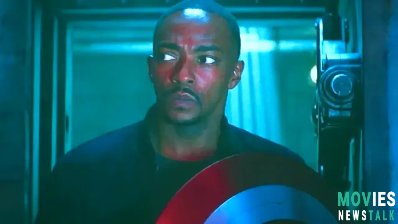 Captain America: Brave New World - First Look at Anthony Mackie's NEW Suit + Set Photos Leaked! Main Image