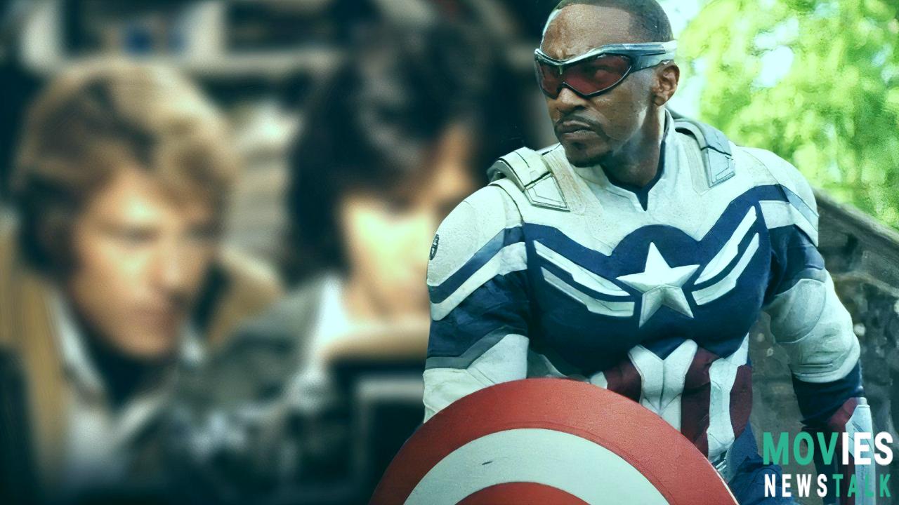 Captain America: Brave New World -  Sam Wilson's Thrilling MCU Debut! | Marvel Movie 2025 Main Image