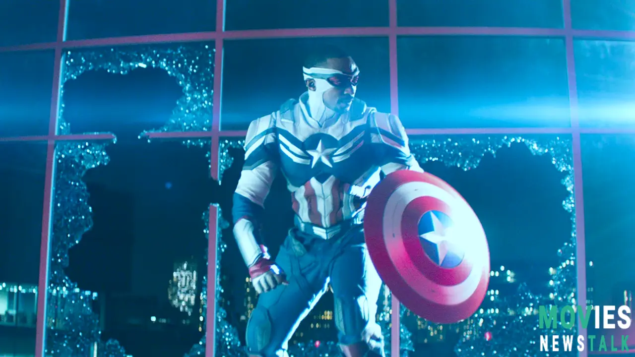 Captain America: Brave New World Trailer – Harrison Ford's SHOCKING MCU Debut + Anthony Mackie's EPIC Transformation! Main Image