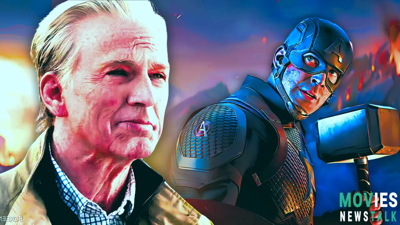 Captain America DEAD in Brave New World?!  New Trailer TEASES Steve Rogers' SHOCKING Fate!  Fan Theories Exploded! Main Image