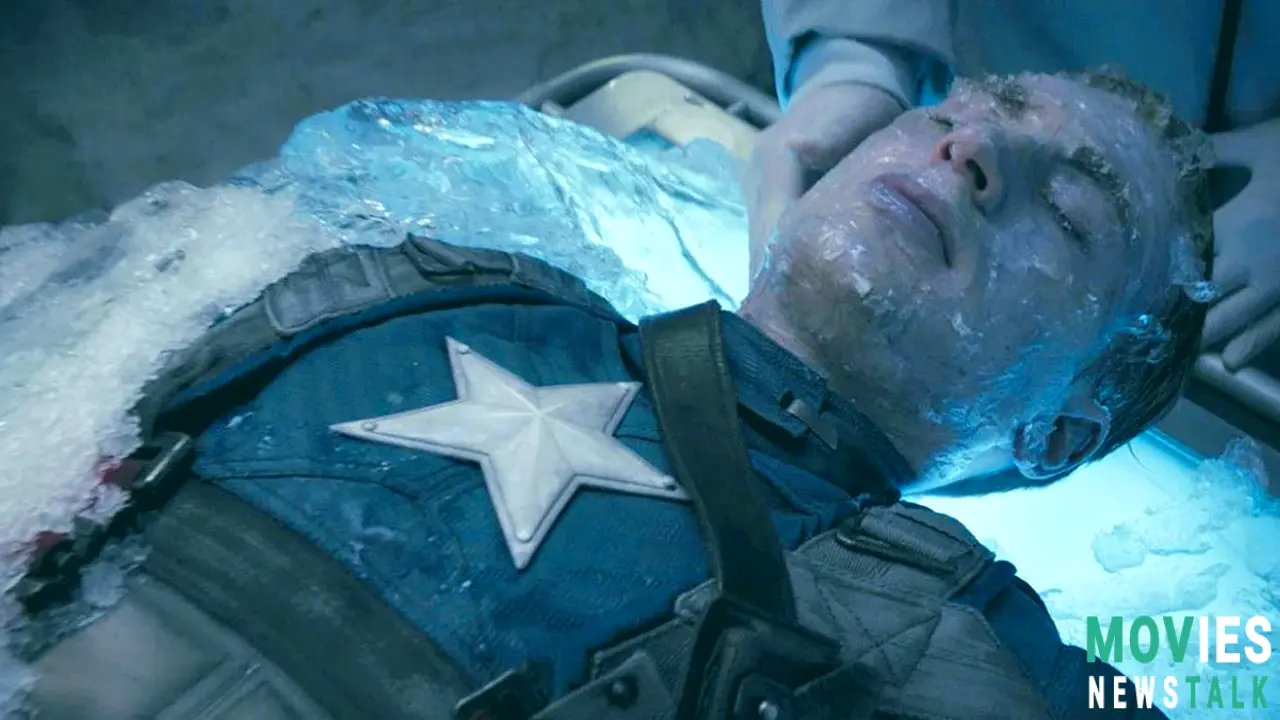 Captain America FROZEN for HOW LONG?! MCU Timeline Explained!  The SHOCKING Truth! Main Image