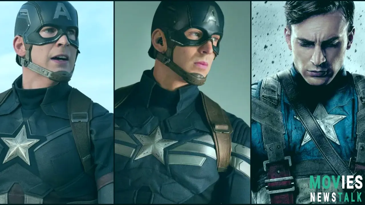 Captain America Movies RANKED!  Best to Worst MCU Trilogy Explained - Civil War, First Avenger & Winter Soldier! Main Image