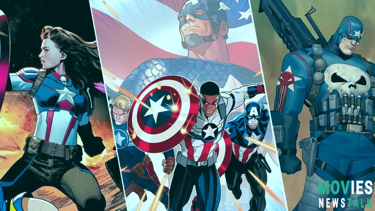 Captain America Power Ranking: From Steve Rogers to Soldier Supreme - The STRONGEST Caps Revealed! Main Image