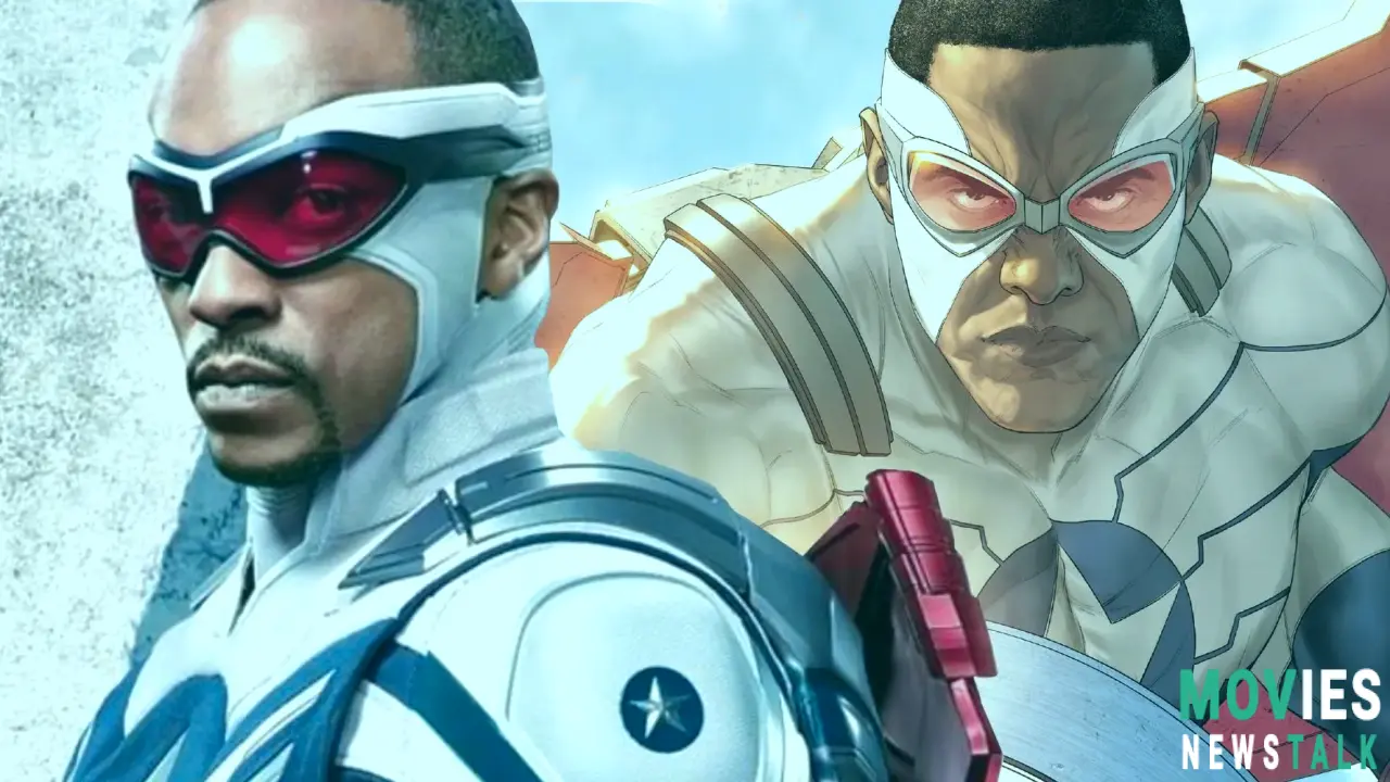 Captain America: Sam Wilson's SECRET Survival Power Revealed in SHOCKING New Comic! Main Image