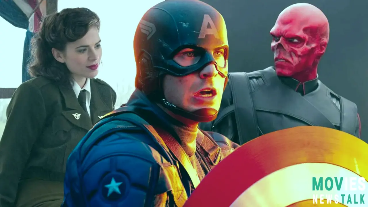 Captain America: The First Avenger - Deep Dive into the CAST, Characters & MCU Origins! Main Image