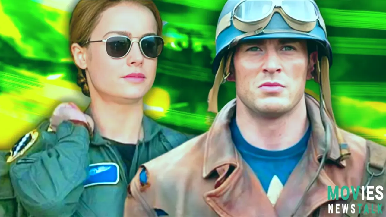 Captain America vs. Captain Marvel: Who is the REAL First Avenger? Main Image