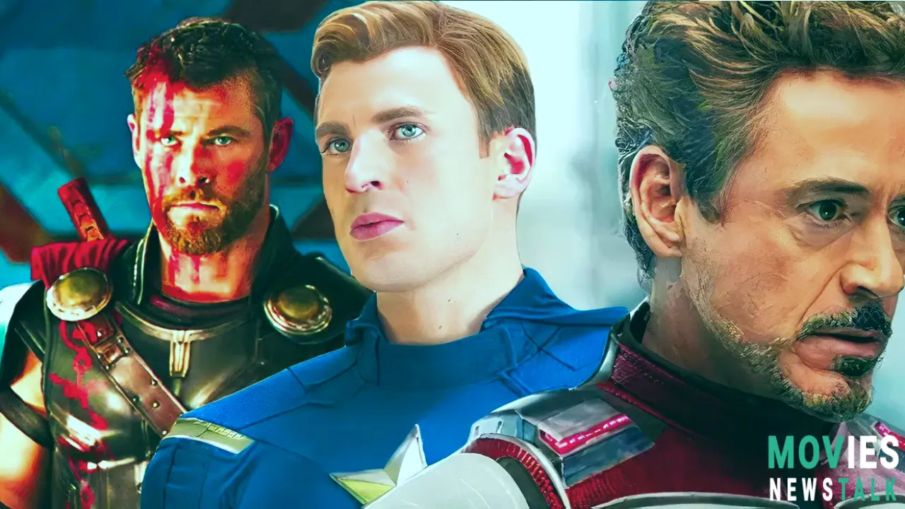 Captain America vs. Iron Man: A Defining Rivalry in the Avengers Main Image