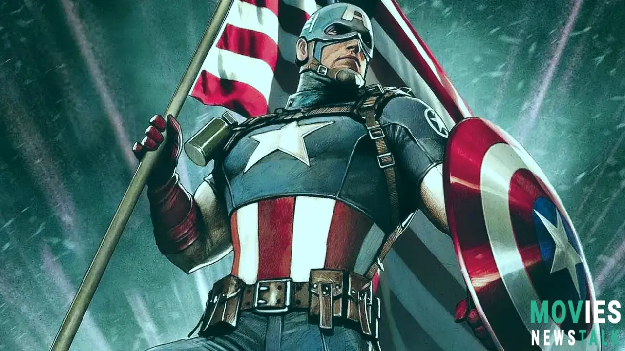 Captain America: Why 'The Man Out of Time' Nickname Doesn't Fit Anymore Main Image