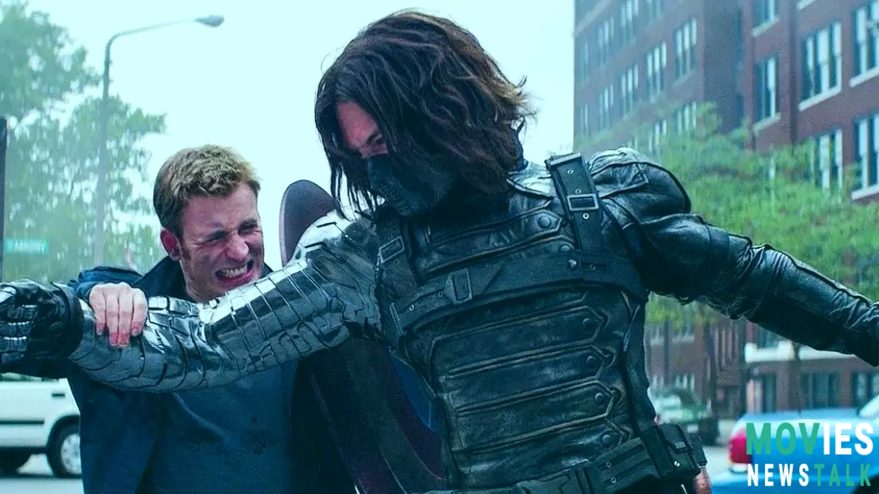 Captain America: Winter Soldier Fight Scene DECODED!  Stuntman Reveals SHOCKING Secrets & Chris Evans' Fighting Skills! Main Image