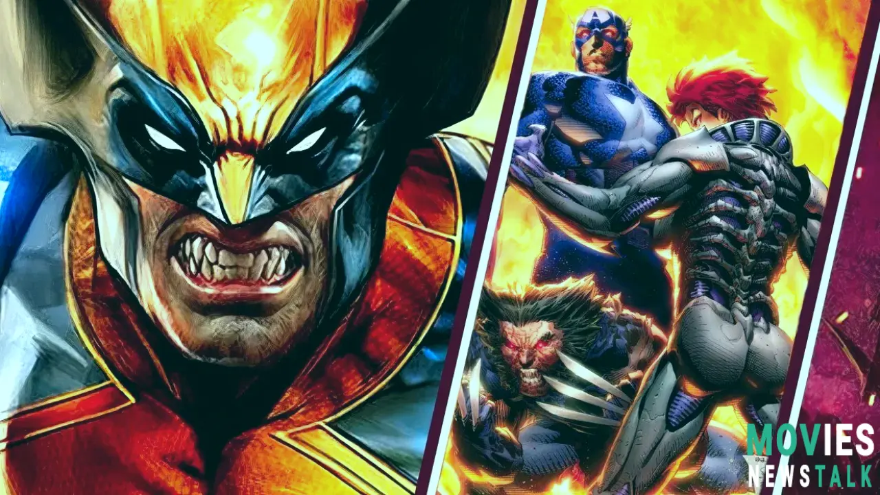 Captain America, Wolverine, & Black Widow: The Avengers' Shocking New Villain Costumes!. Main Image