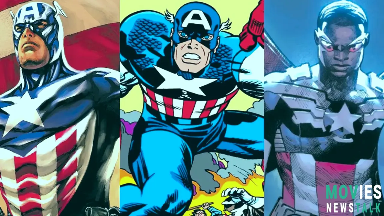 Captain America's BEST Costumes EVER Ranked!  From Classic to MCU - Which One is Number 1?! Main Image