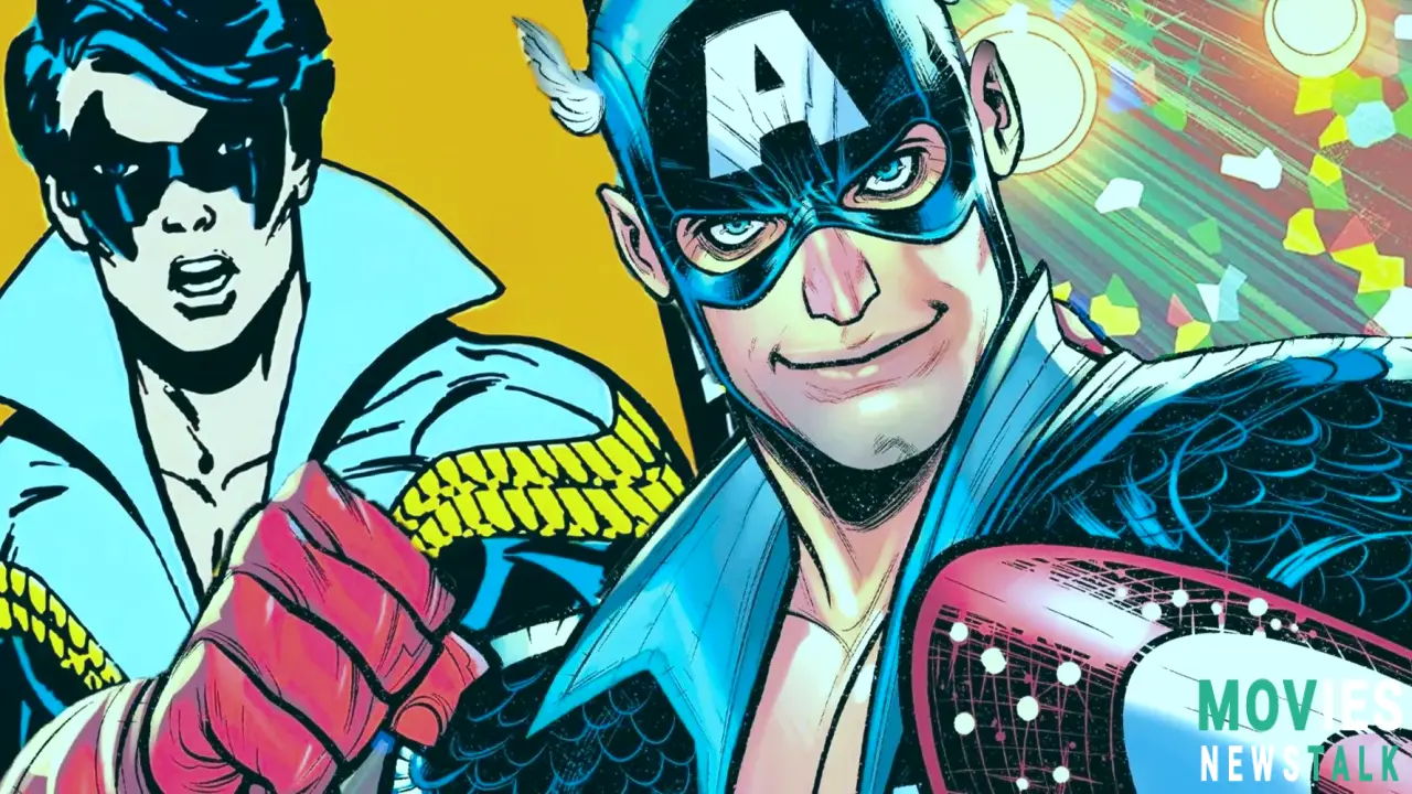 Captain America's New Disco Suit: A Nightwing-Inspired Throwback Main Image