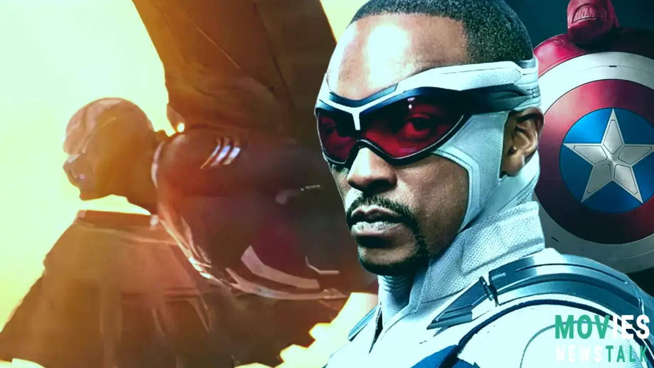 Captain America's New Helmet: Why Sam Wilson Needs Head Protection Main Image