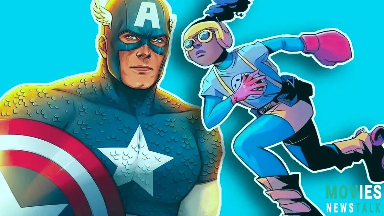 Captain America's New Shield: Moon Girl's Genius Shines! Main Image