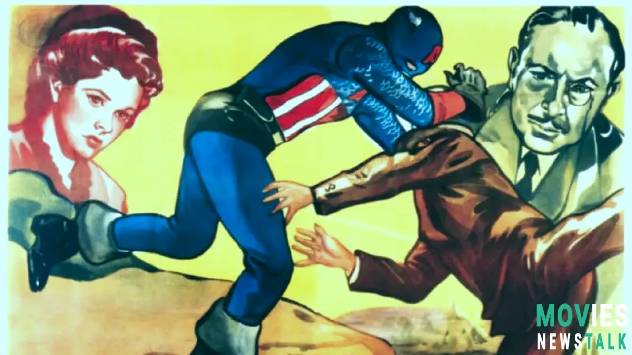 Captain America's REAL Origin Story Will SHOCK You! Jewish Creators Defied Nazis Before WWII! Hidden History Revealed! Main Image