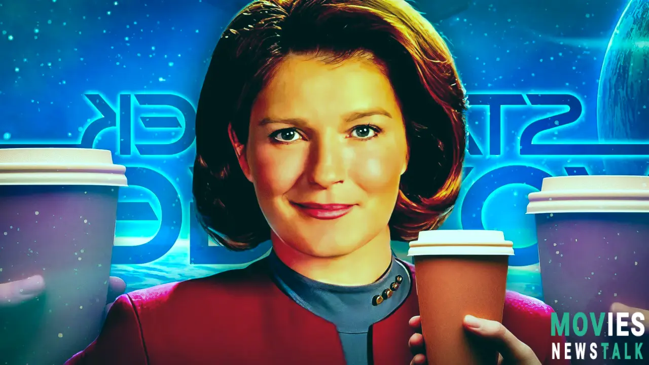 Captain Janeway's Coffee Obsession in Star Trek: Voyager Explained Main Image