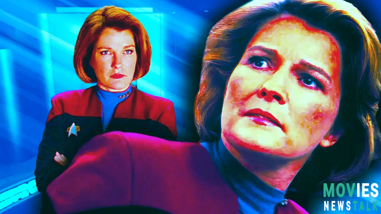 Captain Janeway's Emotional Journey: A Deeper Look at 'Star Trek: Voyager' Main Image