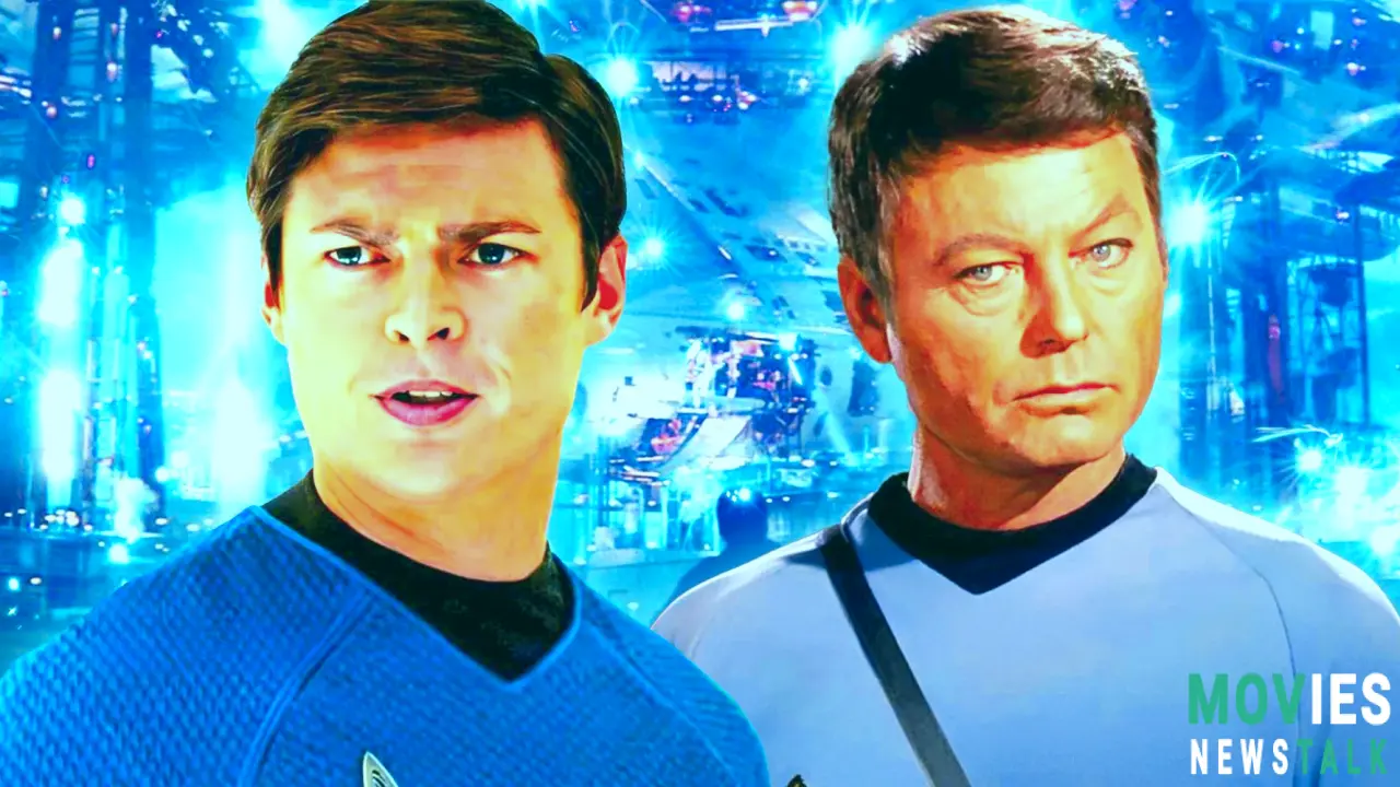 Captain Kirk's 'Bones' Nickname: The Star Trek Origin Story You Didn't Know Main Image