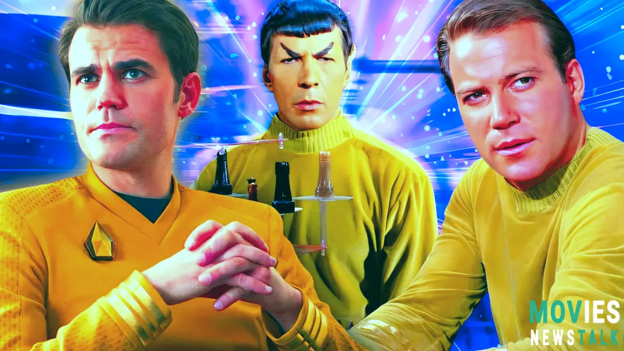 Captain Kirk's Hidden Talent:  Chess Skills in Star Trek Main Image