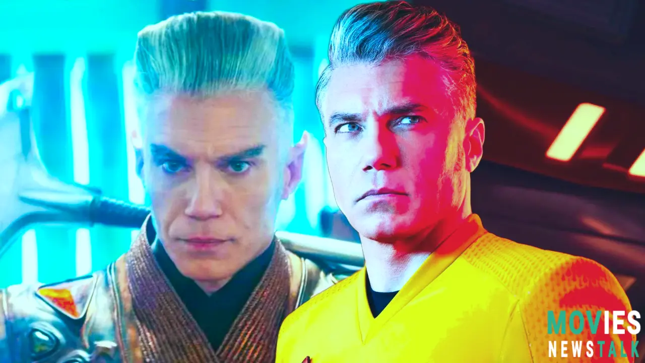 Captain Pike's Hair Memes Become Canon in 'Strange New Worlds' Season 3 Main Image