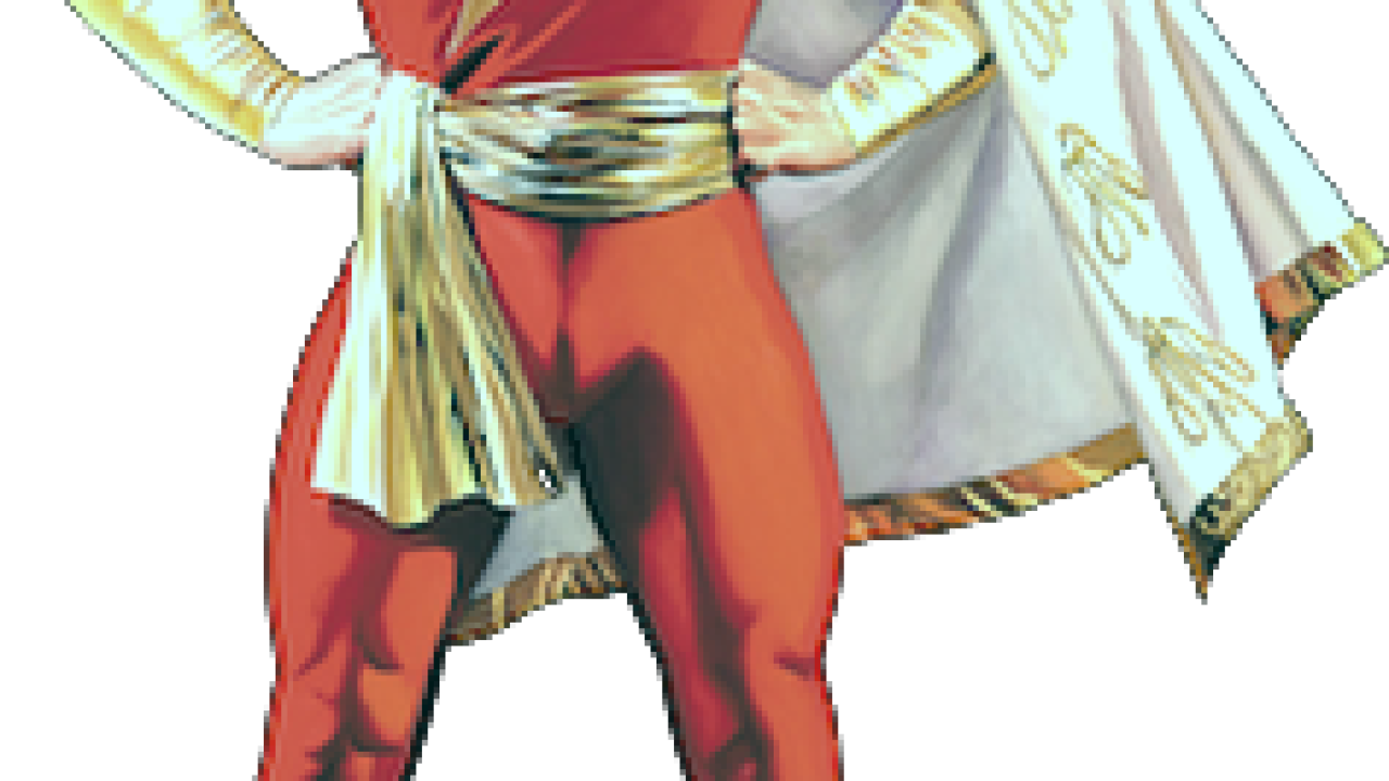 Captain Superhero: The Complete History of Shazam! (Marvel Comic Superhero Captain) Main Image