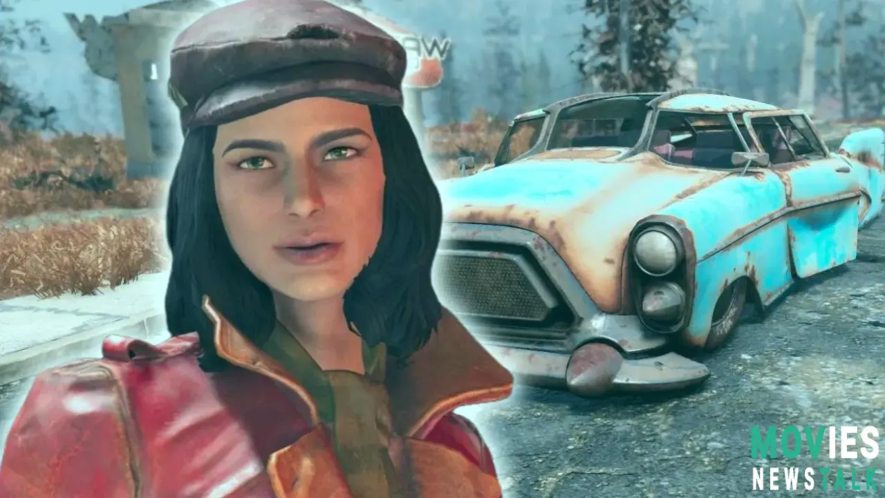 Car kills Fallout 4 Player, but not in the way you would have expected. Main Image