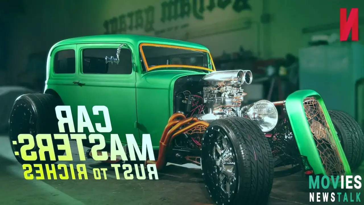 Car Masters: Rust to Riches - Meet the Gotham Garage Crew & Their Custom Builds Main Image