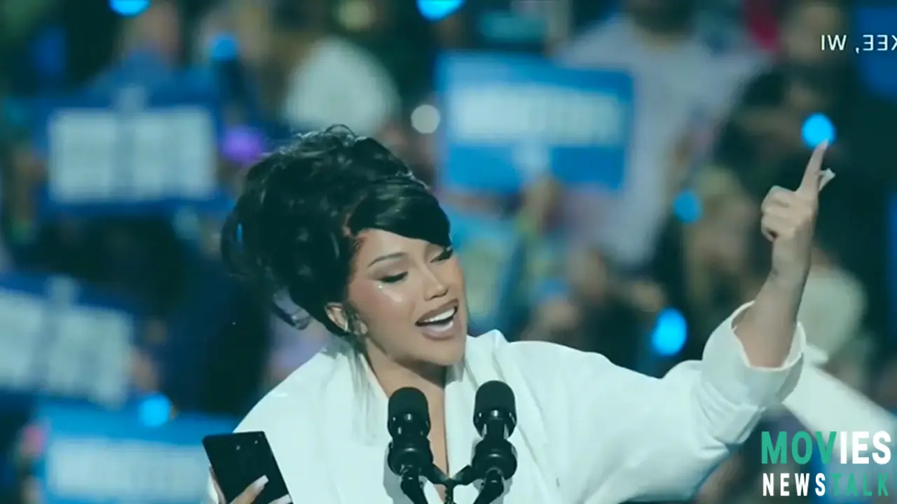 Cardi B's EPIC Kamala Harris Rally Speech!  Fiery Endorsement & HUGE Election Surprise! Main Image