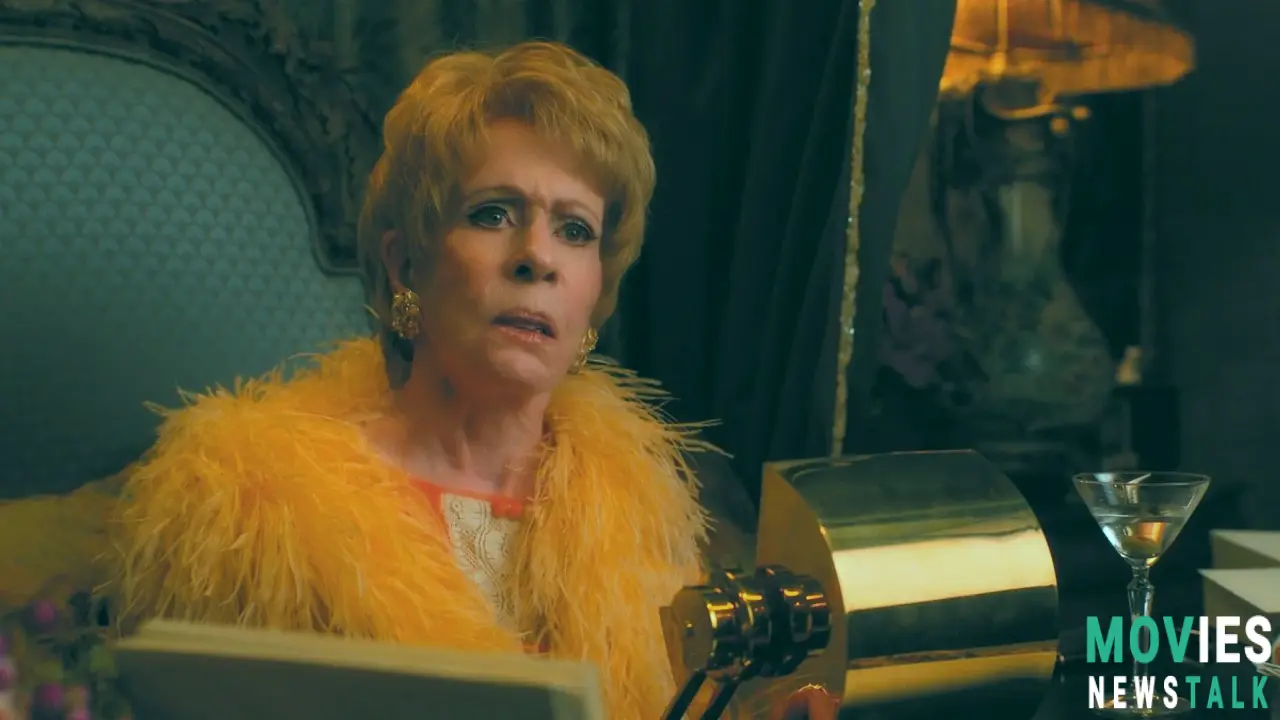 Carol Burnett & Vicki Lawrence REUNITE!  Hilarious Apple TV+ Show Palm Royale Season 2 Details! Main Image