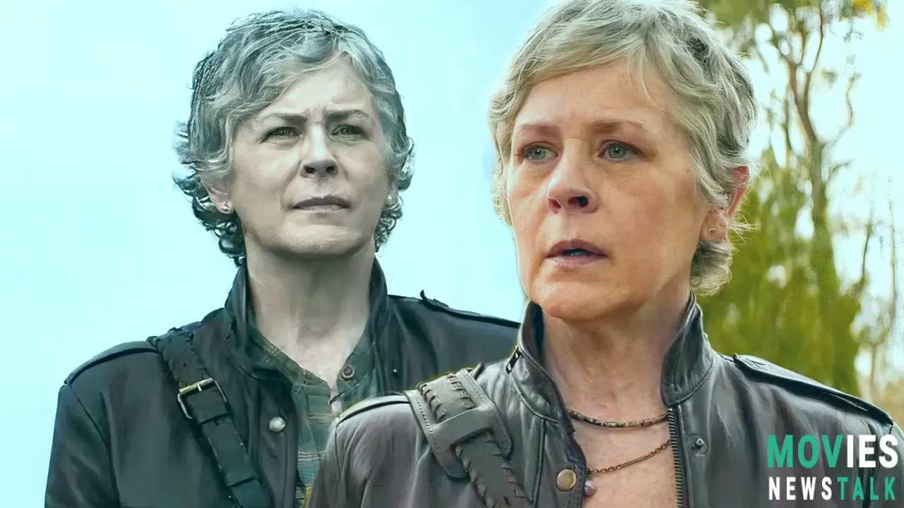 Carol's Unseen Sides: Melissa McBride Teases 'The Walking Dead: Daryl Dixon' Season 2 Main Image