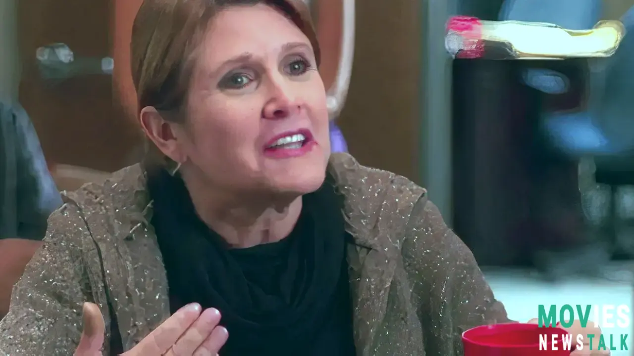 Carrie Fisher's 30 Rock Cameo: A Must-Watch Moment Main Image