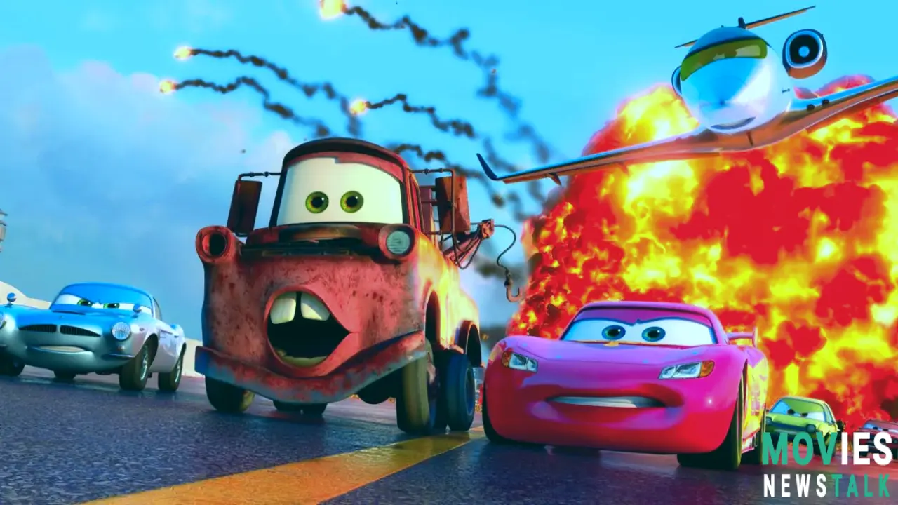 Cars 2's Secret Spy Plot: A $7.8 Billion Franchise Waiting to Happen? Main Image