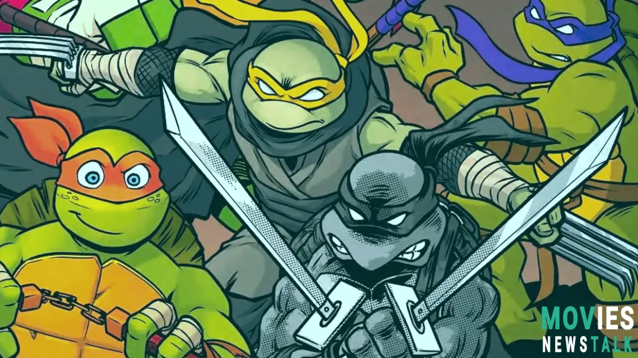 Cartoon & Comic Legends Unite in Into the Turtle-Verse: TMNT's Ultimate Multiverse Crossover. Main Image