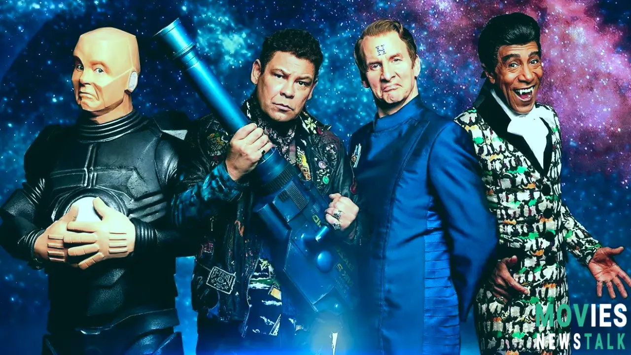 Cast Member confirmed Red Dwarf is returning with new episodes in 2025. Main Image