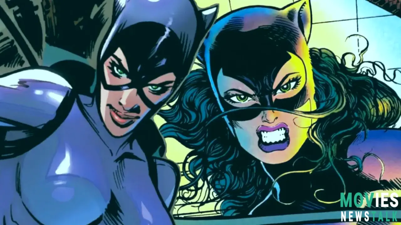 Catwoman's New Costume: A Throwback to a Classic Look! Main Image