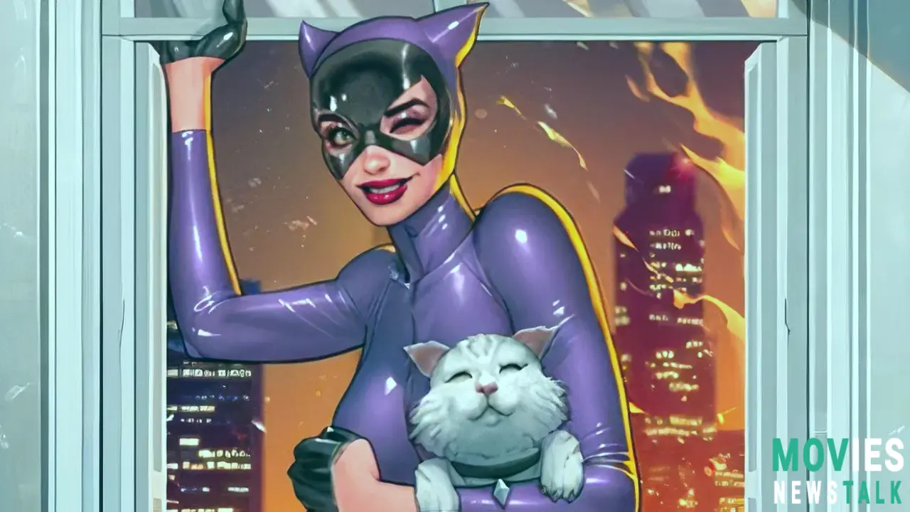 Catwoman's Secret Lair: The Drawer - A Must-Read for BatCat Fans! Main Image