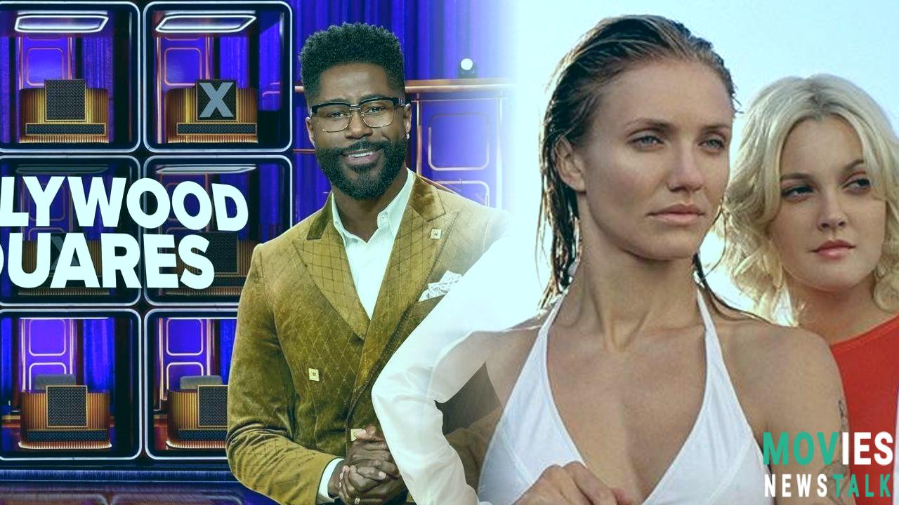 CBS 'Hollywood Squares' Reboot:  Nate Burleson & Drew Barrymore Lead the Way! Main Image